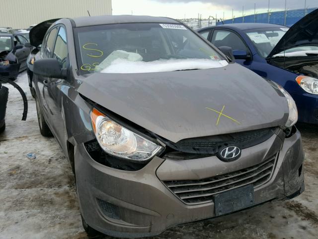 KM8JTCACXDU735438 - 2013 HYUNDAI TUCSON GL GRAY photo 1