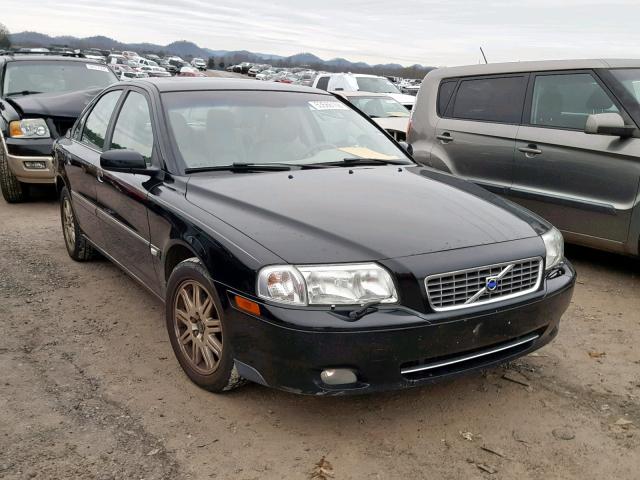 YV1TS592X51391050 - 2005 VOLVO S80 2.5T BLACK photo 1