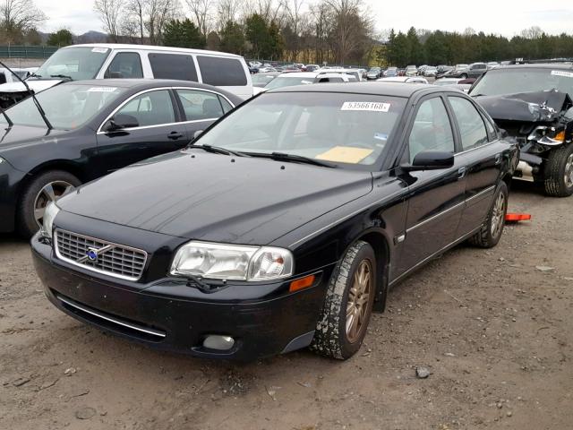 YV1TS592X51391050 - 2005 VOLVO S80 2.5T BLACK photo 2