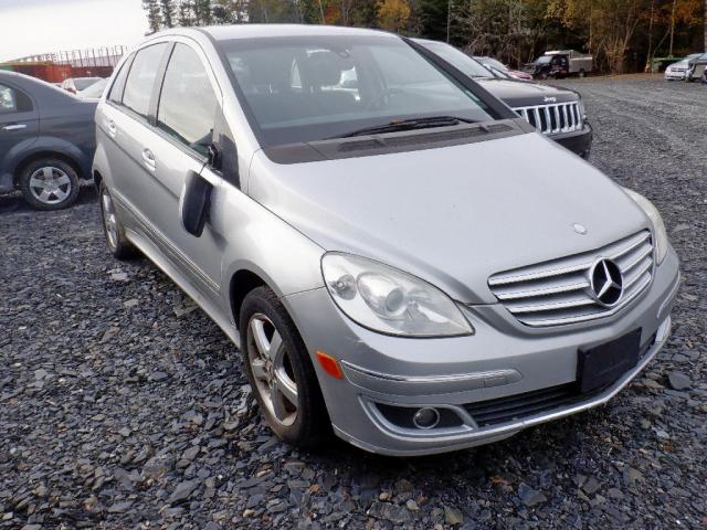 WDDFH33X47J160647 - 2007 MERCEDES-BENZ B200 SILVER photo 1