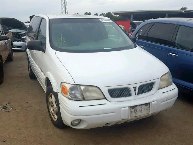 1GMDU03E0XD236594 - 1999 PONTIAC MONTANA / WHITE photo 1