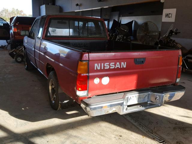 1N6SD16S5LC399242 - 1990 NISSAN D21 KING C RED photo 3