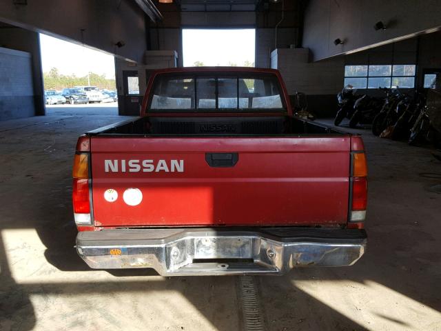 1N6SD16S5LC399242 - 1990 NISSAN D21 KING C RED photo 6