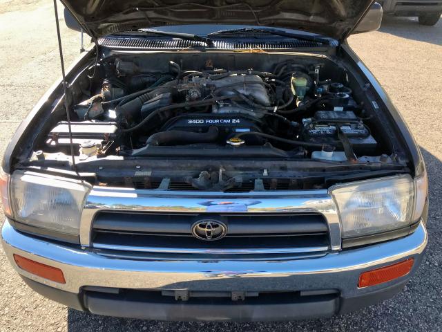 JT3HN87R3W0143822 - 1998 TOYOTA 4RUNNER LI GREEN photo 8