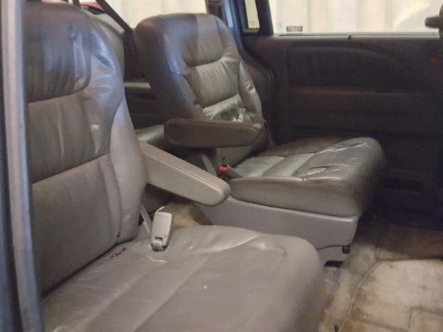 5FNRL38756B006128 - 2006 HONDA ODYSSEY EX GRAY photo 6