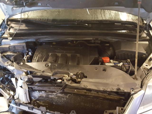 5FNRL38756B006128 - 2006 HONDA ODYSSEY EX GRAY photo 7