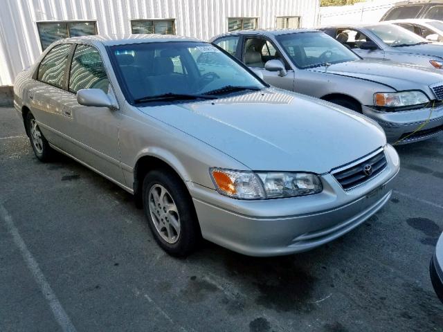 4T1BF22K7YU106317 - 2000 TOYOTA CAMRY LE SILVER photo 1