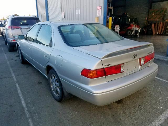 4T1BF22K7YU106317 - 2000 TOYOTA CAMRY LE SILVER photo 3