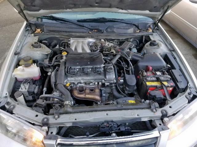 4T1BF22K7YU106317 - 2000 TOYOTA CAMRY LE SILVER photo 7