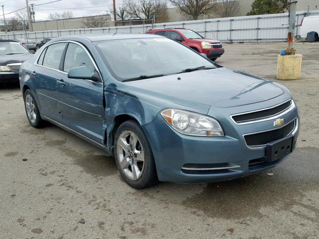 1G1ZH57B79F236720 - 2009 CHEVROLET MALIBU 1LT TEAL photo 1