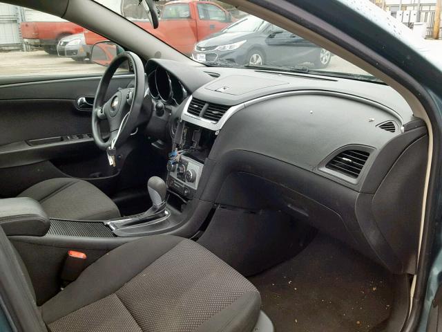 1G1ZH57B79F236720 - 2009 CHEVROLET MALIBU 1LT TEAL photo 5