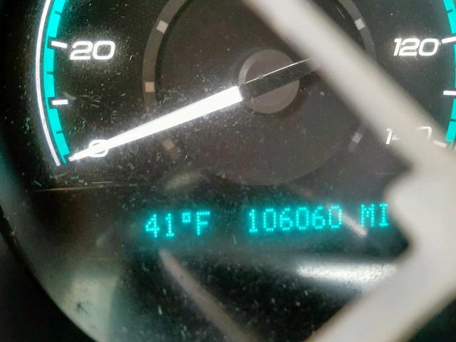 1G1ZH57B79F236720 - 2009 CHEVROLET MALIBU 1LT TEAL photo 8