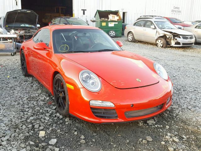 WP0AB2A96CS720077 - 2012 PORSCHE 911 CARRER RED photo 1