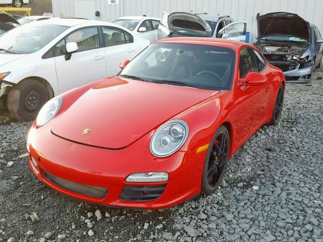 WP0AB2A96CS720077 - 2012 PORSCHE 911 CARRER RED photo 2