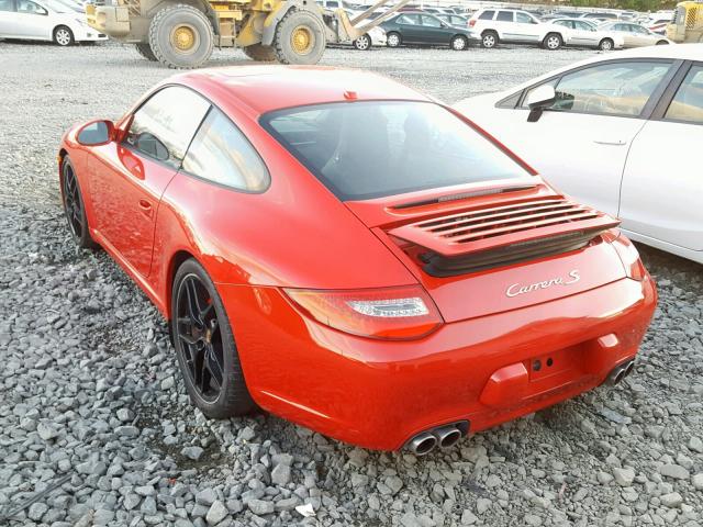 WP0AB2A96CS720077 - 2012 PORSCHE 911 CARRER RED photo 3