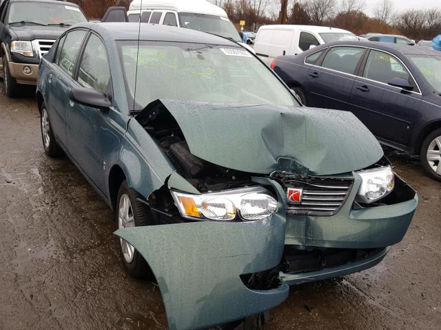 1G8AJ55F97Z197701 - 2007 SATURN ION LEVEL GREEN photo 1