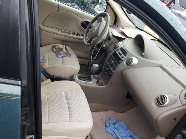 1G8AJ55F97Z197701 - 2007 SATURN ION LEVEL GREEN photo 5