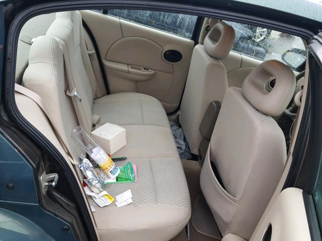 1G8AJ55F97Z197701 - 2007 SATURN ION LEVEL GREEN photo 6