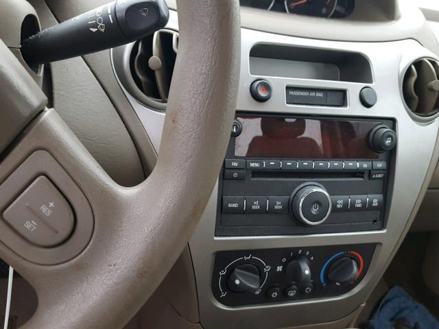 1G8AJ55F97Z197701 - 2007 SATURN ION LEVEL GREEN photo 9