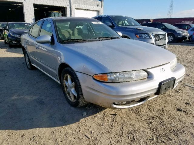 1G3NL52E41C201709 - 2001 OLDSMOBILE ALERO GL SILVER photo 1