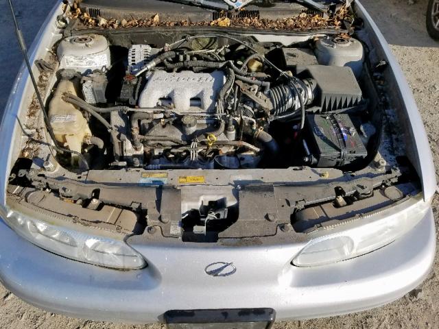 1G3NL52E41C201709 - 2001 OLDSMOBILE ALERO GL SILVER photo 7