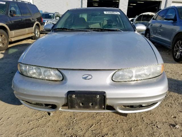 1G3NL52E41C201709 - 2001 OLDSMOBILE ALERO GL SILVER photo 9