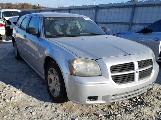 2D4FV48T05H531061 - 2005 DODGE MAGNUM SE SILVER photo 1