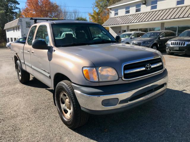 5TBRN34101S162361 - 2001 TOYOTA TUNDRA ACC GRAY photo 1