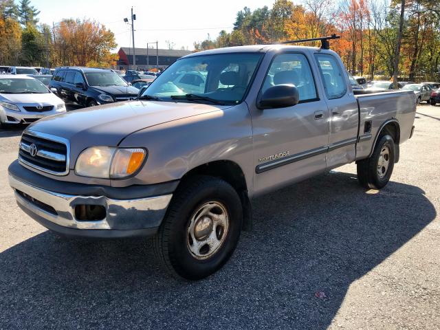 5TBRN34101S162361 - 2001 TOYOTA TUNDRA ACC GRAY photo 2