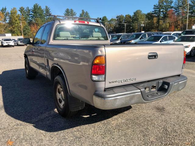 5TBRN34101S162361 - 2001 TOYOTA TUNDRA ACC GRAY photo 3