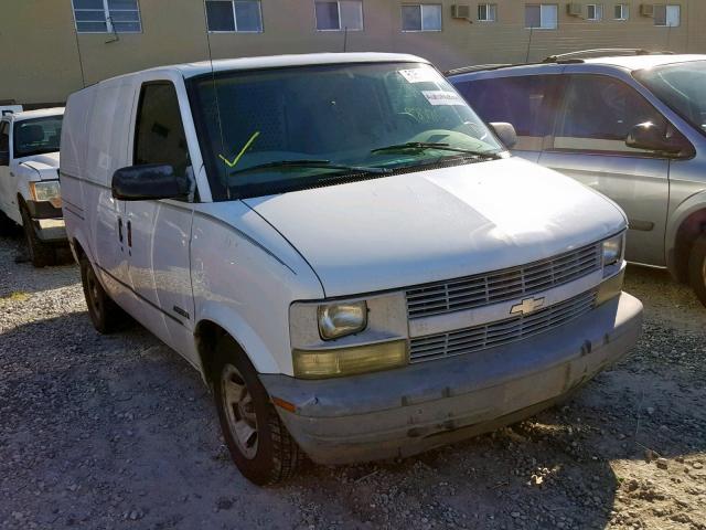 1GCDM19X02B134297 - 2002 CHEVROLET ASTRO WHITE photo 1