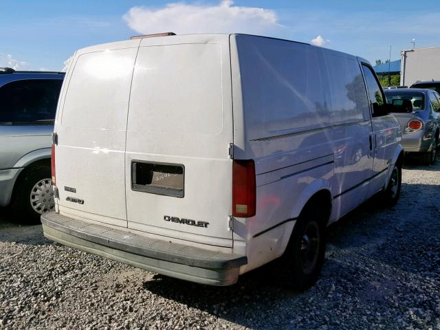 1GCDM19X02B134297 - 2002 CHEVROLET ASTRO WHITE photo 4