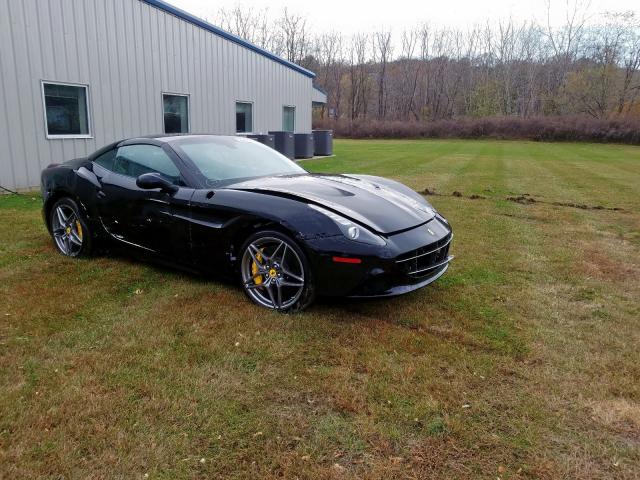 ZFF77XJA7H0226267 - 2017 FERRARI CALIFORNIA BLACK photo 1