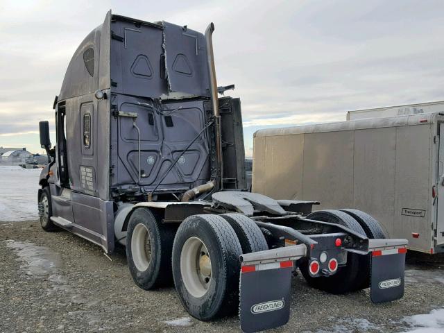 3AKJGLD51ESFV1504 - 2014 FREIGHTLINER CASCADIA 1 GRAY photo 3