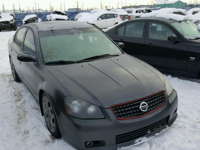 1N4BL11E56C243607 - 2006 NISSAN ALTIMA SE GRAY photo 1