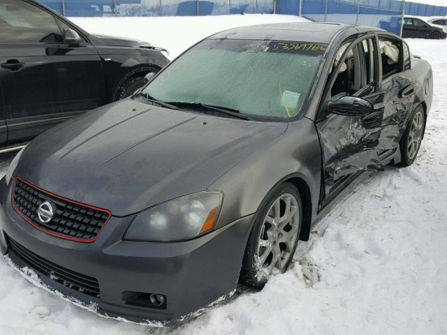 1N4BL11E56C243607 - 2006 NISSAN ALTIMA SE GRAY photo 2