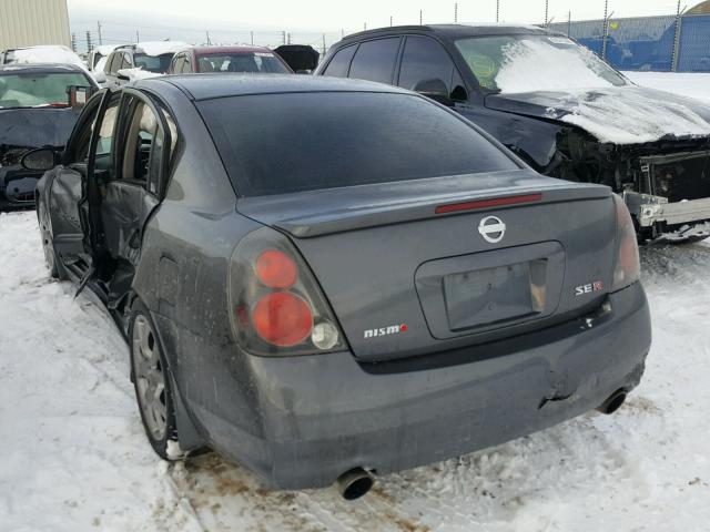 1N4BL11E56C243607 - 2006 NISSAN ALTIMA SE GRAY photo 3