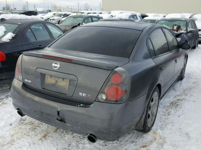 1N4BL11E56C243607 - 2006 NISSAN ALTIMA SE GRAY photo 4