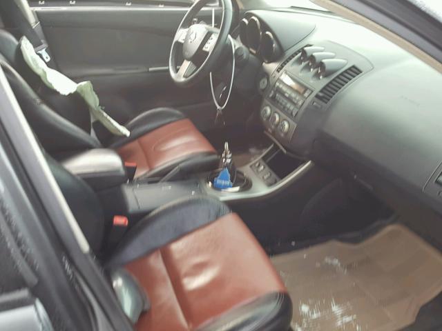 1N4BL11E56C243607 - 2006 NISSAN ALTIMA SE GRAY photo 5