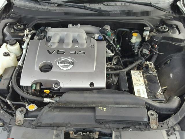 1N4BL11E56C243607 - 2006 NISSAN ALTIMA SE GRAY photo 7