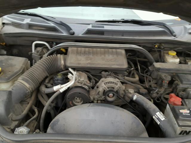 1J8HG48K66C263363 - 2006 JEEP COMMANDER BEIGE photo 7