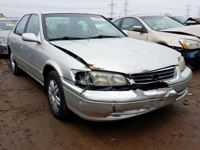 4T1BF22K0YU111908 - 2000 TOYOTA CAMRY LE SILVER photo 1