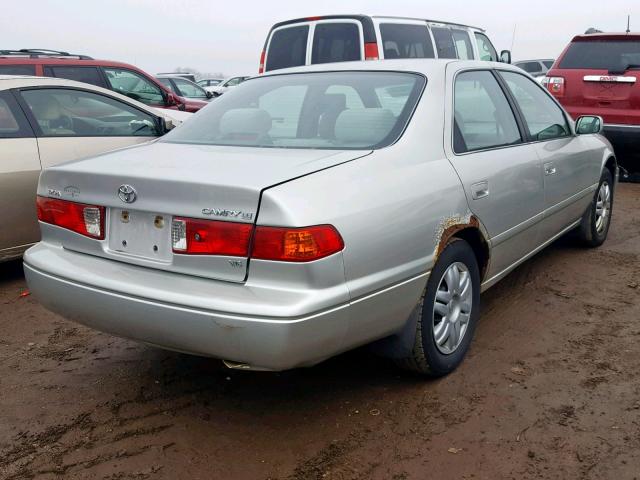4T1BF22K0YU111908 - 2000 TOYOTA CAMRY LE SILVER photo 4