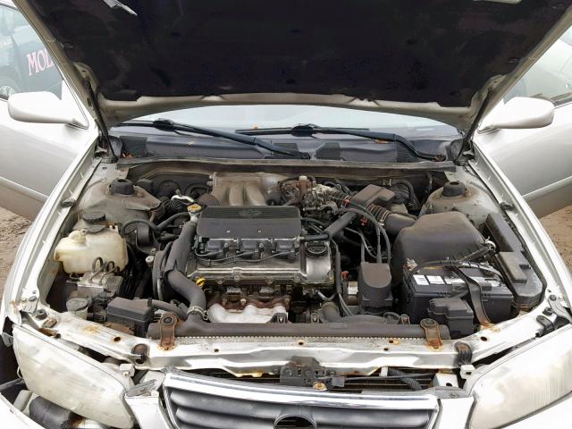 4T1BF22K0YU111908 - 2000 TOYOTA CAMRY LE SILVER photo 7