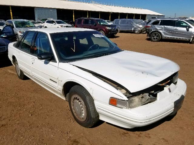 1G3WH54T6PD321449 - 1993 OLDSMOBILE CUTLASS SU WHITE photo 1