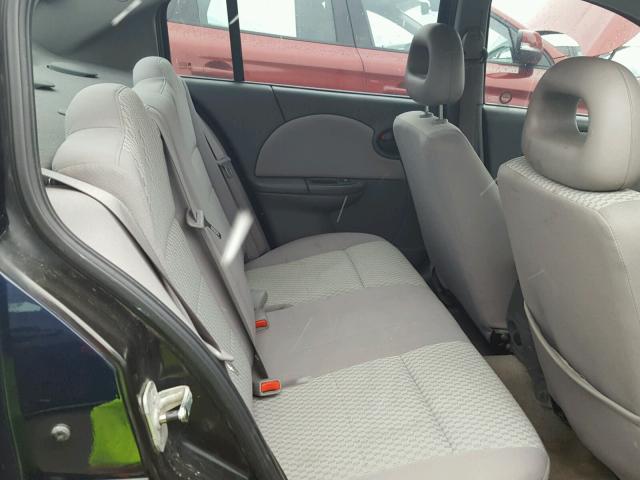 1G8AZ55F57Z119408 - 2007 SATURN ION LEVEL BLUE photo 6