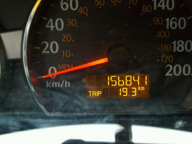 1G8AZ55F57Z119408 - 2007 SATURN ION LEVEL BLUE photo 8