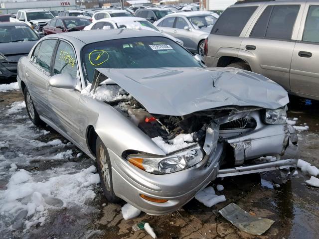 1G4HP52K35U287677 - 2005 BUICK LESABRE CU SILVER photo 1