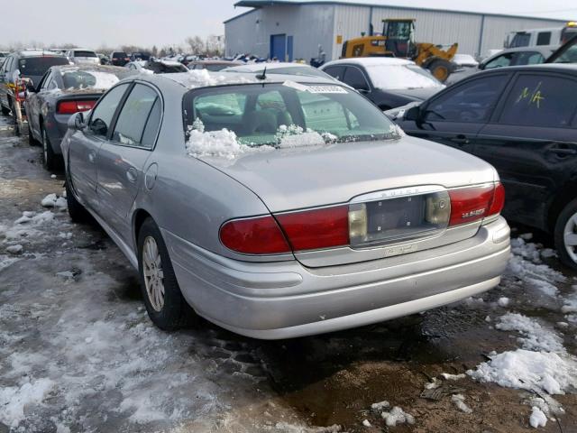 1G4HP52K35U287677 - 2005 BUICK LESABRE CU SILVER photo 3