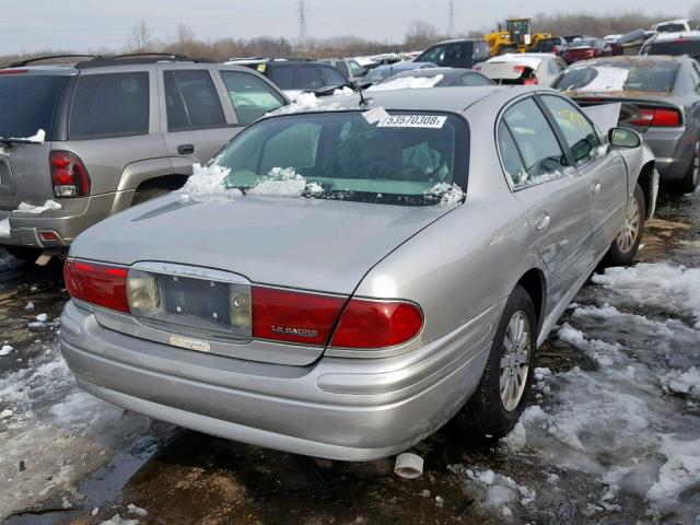 1G4HP52K35U287677 - 2005 BUICK LESABRE CU SILVER photo 4